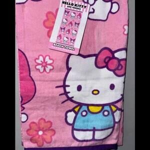 Sanrio Hello Kitty & Friends Beach Towel